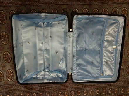 Photo of free Large black suitcase (Canton CF5) #2