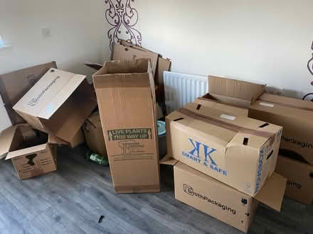 Photo of free Moving boxes collection g45 (Glasgow) #1