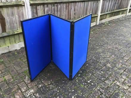 Photo of free 3-panel display board (Furze Platt SL6) #1