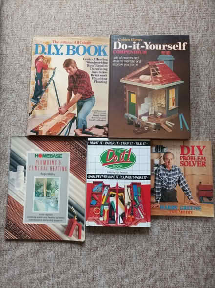 Photo of free 5 DIY Books Good Condition (West Peckham ME18) #1