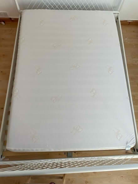 Photo of free Double Mattress (135cm x 190cm) (WS13) #4