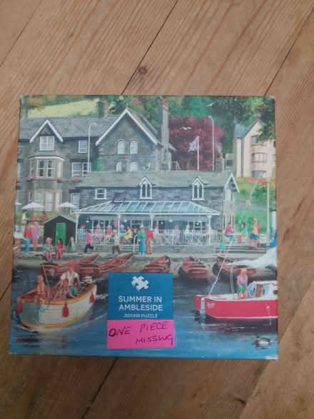 Photo of free 500 piece jigsaw puzzle (Frome BA11) #1