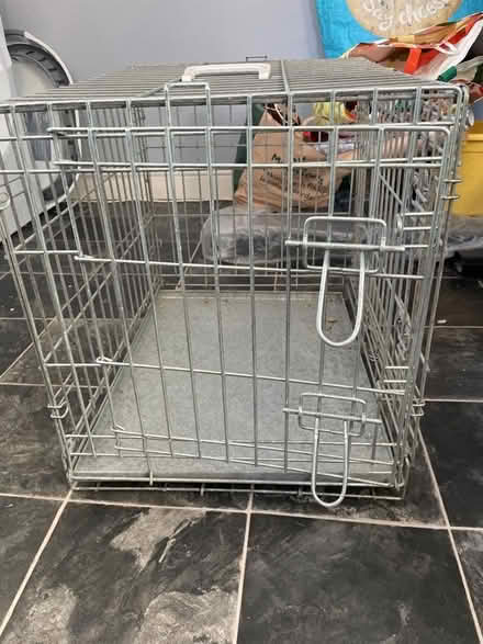 Photo of free Small dog cage . (Whitburn SR6) #2