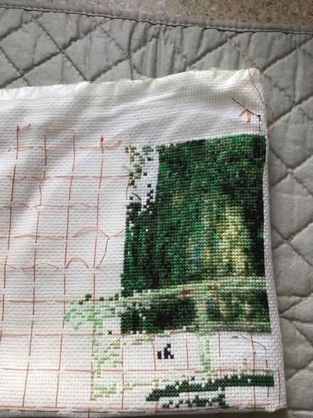 Photo of free Monet Cross Stitch - unfinished (Alderley Edge SK9) #2