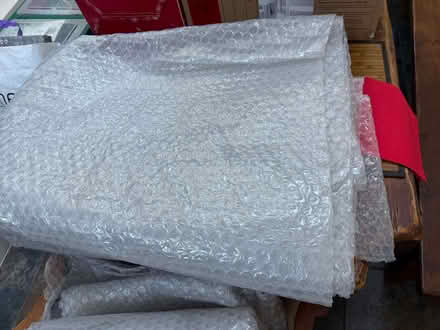 Photo of free Bubble wrap - 3 pieces (Craigleith EH4) #2