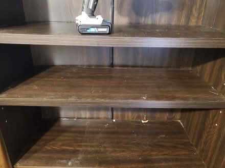 Photo of free Wooden shelf cabinet (Hyattsville 20785) #4