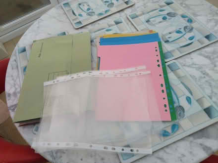 Photo of free Ring Binders, Folders and files (Hipsburn NE66) #2