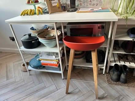 Photo of free IKEA EHNET kitchen island (N6) #3