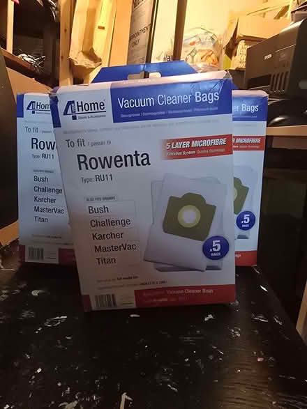 Photo of free Vacuum cleaner bags (Bedford Centre MK40) #1