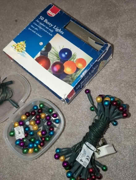 Photo of free Indoor fairy lights (Woodley RG5) #1