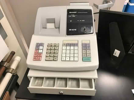 Photo of free Cash register (HP campus) #1