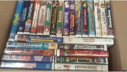 Photo of VHS Tapes, Players & Recorders (The Rookery ST7) #1