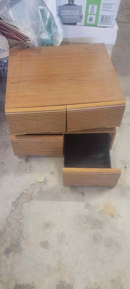 Photo of free VCR Storage Units (Hayward Hills) #1