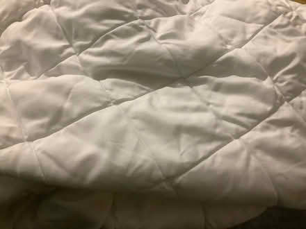 Photo of free Small double matress protector (Winnersh, Wokingham) #1