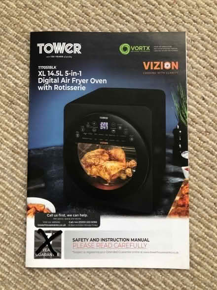 Photo of free Air fryer - read all the details (Hammerfield HP1) #4