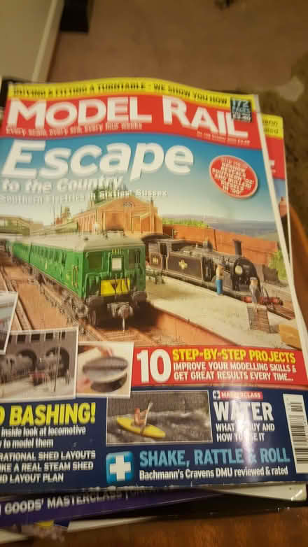 Photo of free old model railway magazines (Teignmouth TQ14) #1