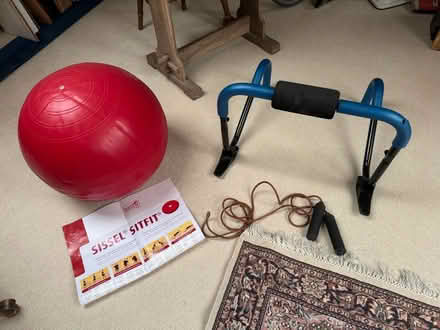 Photo of free 3 home-gym items to help you keep fit. (Horfield BS7) #1