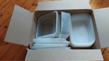 Photo of free Plastic food containers (Marchmont EH9) #1