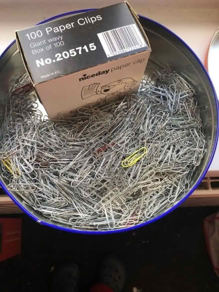 Photo of free Paper clips (Leasowe CH46) #1