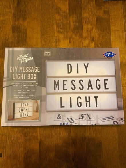 Photo of free Message Light - faulty (Caergwrle) #1