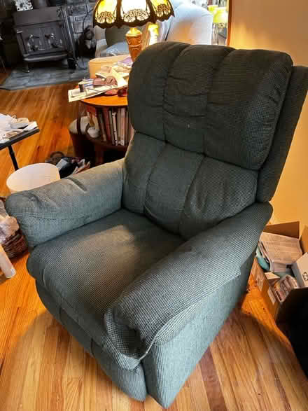 Photo of free Green laz e boy recliner (Forestburgh - Black Brook Dr) #3