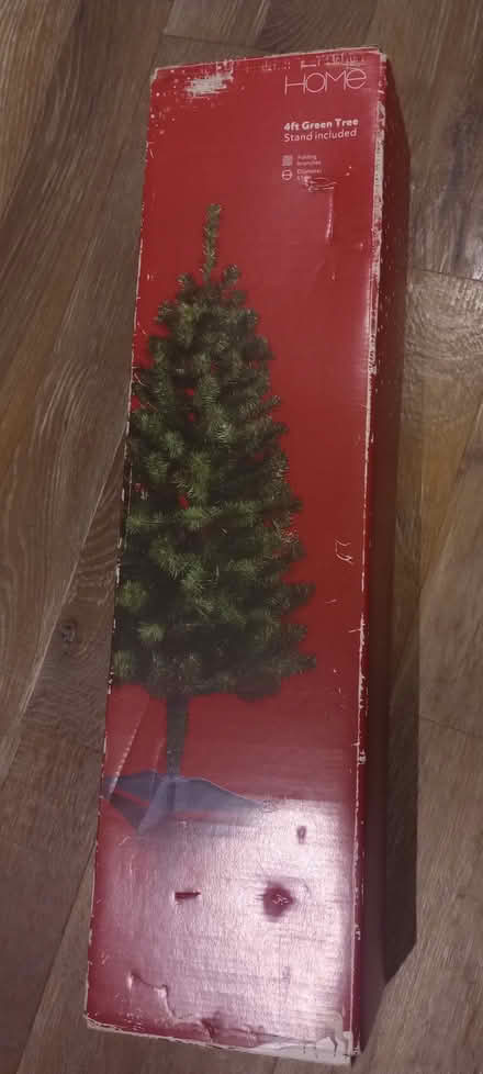 Photo of free 4ft Christmas Tree (Saint George's CO2) #1