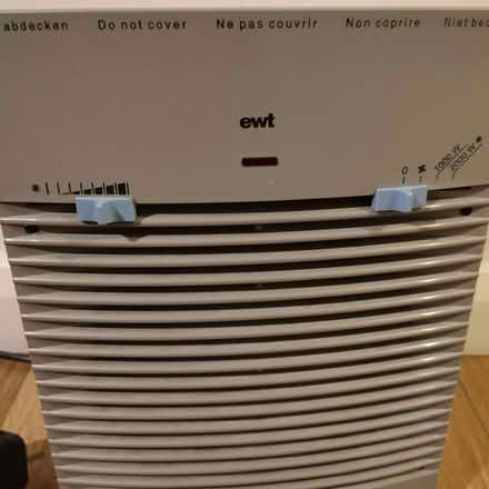 Photo of free Electric fan heater. (BT6) #2