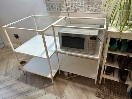 Photo of free IKEA EHNET kitchen island (N6) #2