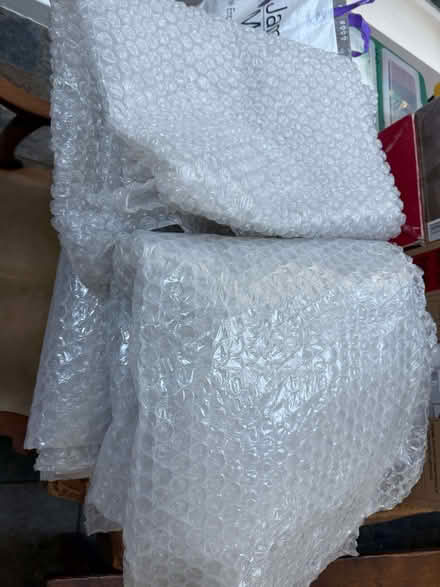 Photo of free Bubble wrap - 3 pieces (Craigleith EH4) #3