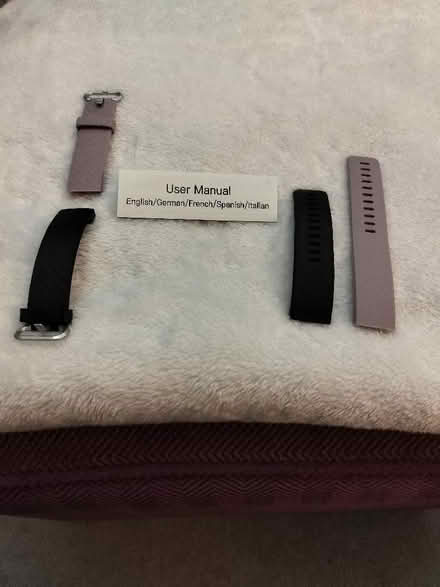 Photo of free Replacement watch straps (Southcote RG1) #1
