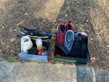 Photo of free Miscellaneous Household Items (Lineberry Drive, Raleigh) #1