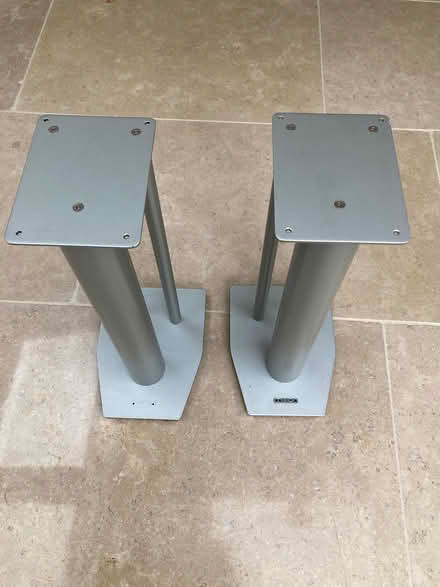 Photo of free Pair of speaker stands (Woodhouse Eaves LE12) #1