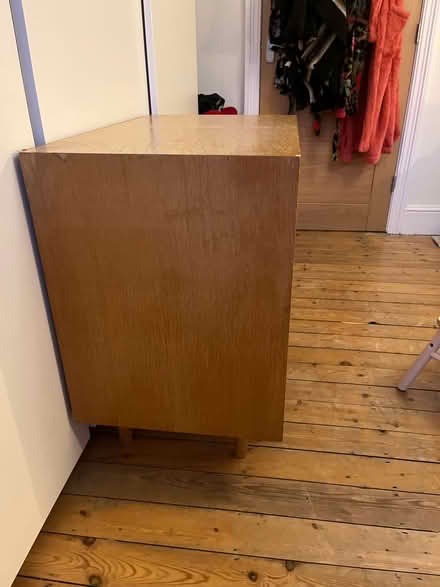 Photo of free Wood MCM dresser (Osney OX2) #4