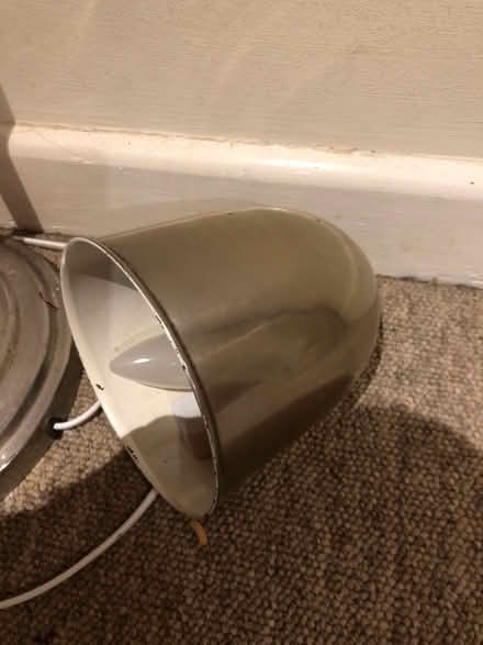 Photo of free Chrome angle poise lamp (West Wittering) #3