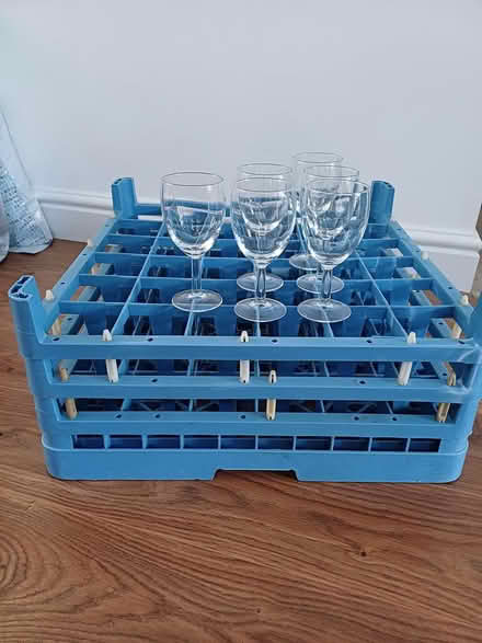 Photo of free Crate for glasses (Yateley GU46) #1