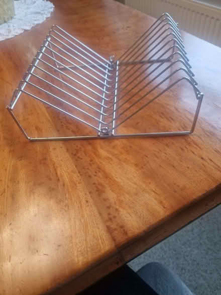 Photo of free Plate rack (Castor) #1