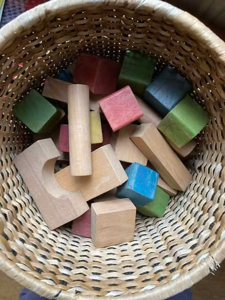 Photo of free Wwooden blocks- suitable for toddler (Belle Vue SY3) #1