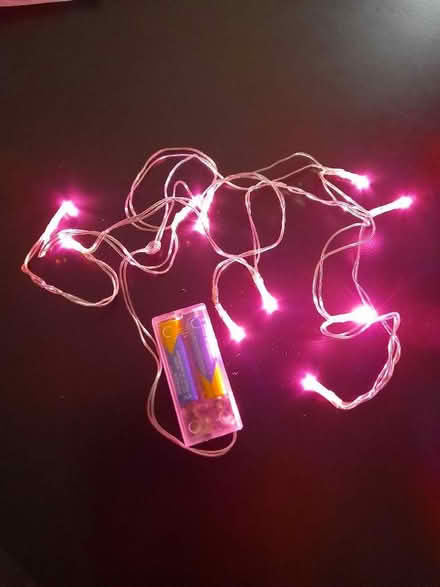 Photo of free Fairy Light string (Sapcote LE9) #1