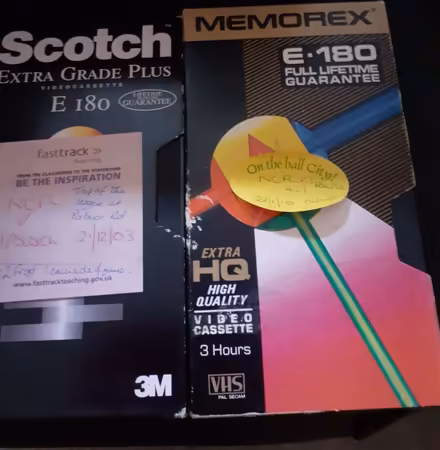Photo of free NCFC v Ipswich matches on VHS (Hellesdon NR6) #1