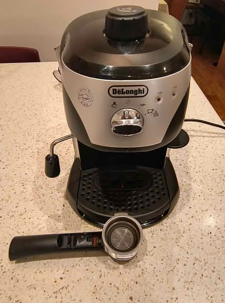 Photo of free De Longhi Coffee Machine (Disley SK12) #1