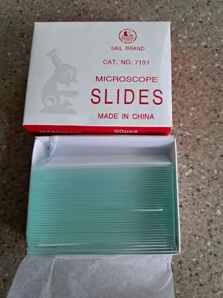 Photo of free Microscope slides (Telford and Wrekin TF7) #1