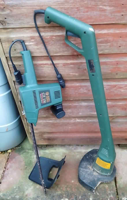 Photo of free Electric lawn strimmer (Hanwood SY5) #1