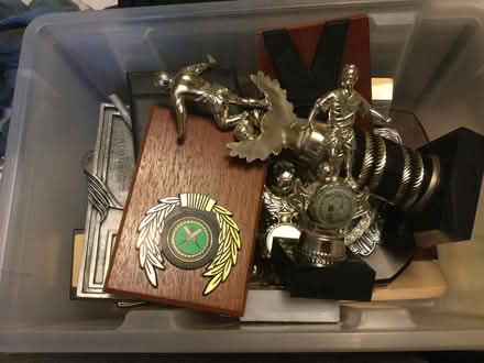 Photo of free Sporting trophies and Shields for Re-Use (Bognor Regis PO21) #1