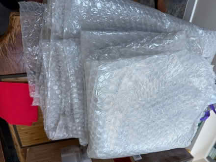 Photo of free Bubble wrap - 3 pieces (Craigleith EH4) #1