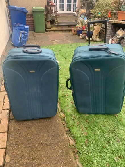 Photo of free Suitcases- large (Stafford ST17) #1