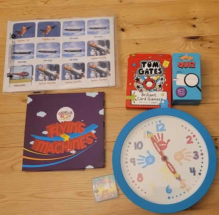 Photo of free Kids clock and games (SM5) #1