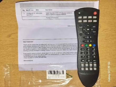 Photo of free Universal tv remote - brand new (Duffield DE56) #3