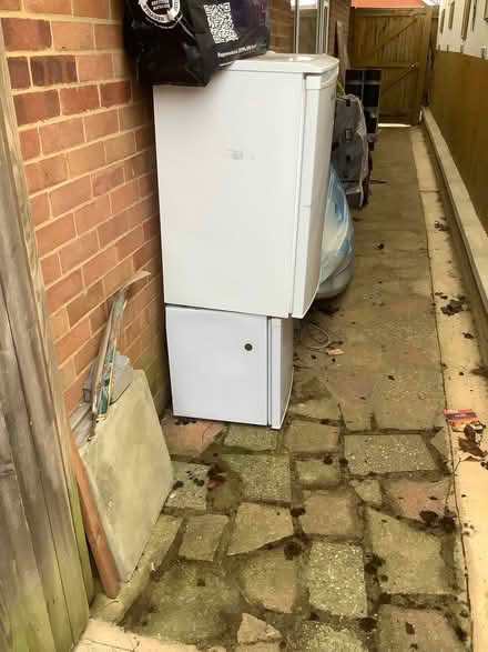 Photo of free Fridge and small freezer (Seaford BN25) #1