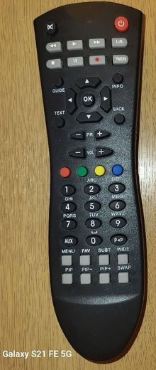 Photo of free Universal tv remote - brand new (Duffield DE56) #1