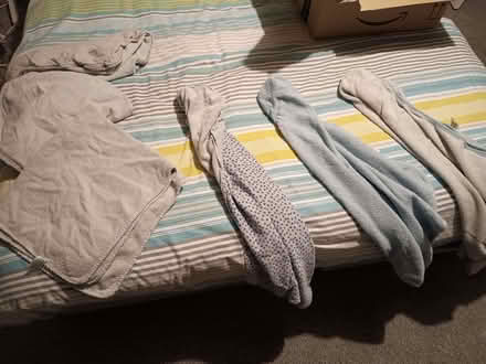 Photo of free 6 baby/new born bath towels (Kinson Village Green Stocks BH10) #1